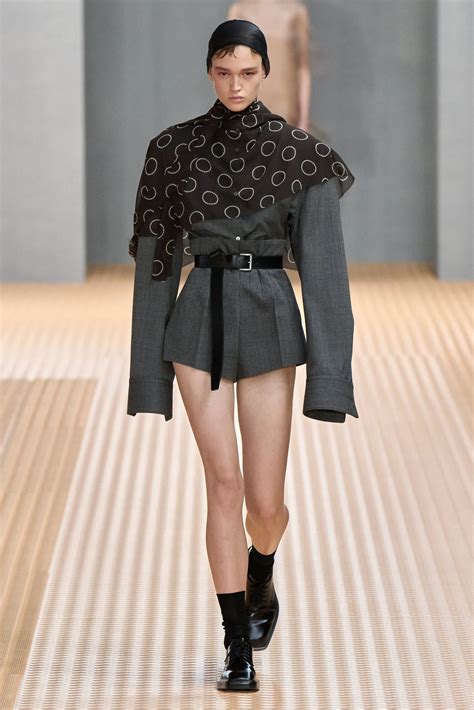 prada runaway|Prada runway fashion.